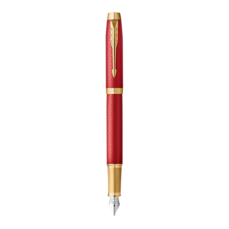 Parker Füller IM Premium Red G.C. M Blau