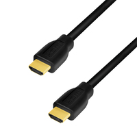 LogiLink CH0101 - 2 m - HDMI Typ A (Standard) - HDMI Typ A (Standard) - 3D - 14,4 Gbit/s - Schwarz