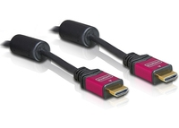 Delock Video- / Audiokabel - HDMI - HDMI, 19-polig (M) - HDMI, 19-polig (M) - 3 m - ( HDMI 1.3b )