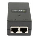 Techly 10/100Mbps POE Injektor 15W IEEE 802.3af