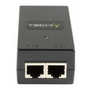 Techly I-SWHUB 1500STY - Fast Ethernet - 10,100 Mbit/s - 10/100 - IEEE 802.3af - 100 m - Black