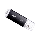 Silicon Power Ultima U02 - 32 GB - USB Typ-A - 2.0 - Kappe - 8 g - Schwarz