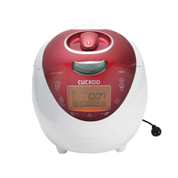 Cuckoo CRP-N0681F - Red - White - 1.08 L - South Korea - 240 V - 50 Hz