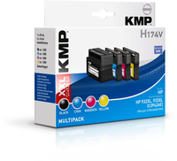KMP Multipack H174 - Pigment-based ink - Pigment-based ink - 35 ml - 1200 pages - Multi pack