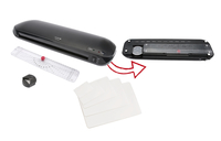 Olympia 4 in 1 Set with Laminator A 330 Plus - 33 cm - Cold/hot laminator - 400 mm/min - 0.5 mm - 80 µm - 125 µm