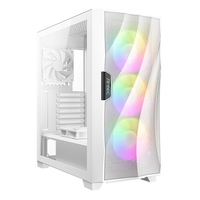 Antec DF700 Flux - Midi Tower - PC - White - ATX - Micro-ITX - Mini-ITX - Plastic - Steel - Gaming