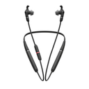 Jabra Evolve 65e UC & Link 370 - Wireless - 20 - 20000 Hz - Office/Call center - 36 g - Headset - Black