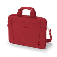 Dicota Eco Slim Case BASE - Briefcase - 35.8 cm (14.1") - Shoulder strap - 350 g