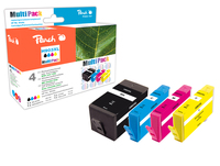 Peach 320006 - Compatible - Pigment-based ink - Black,Cyan,Magenta,Yellow - HP OfficeJet 6900 Series HP OfficeJet 6950 HP OfficeJet Pro 6860 Series HP OfficeJet Pro 6950 HP... 903XL - Box