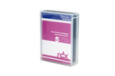 Overland-Tandberg RDX 5TB Cartridge (single) - RDX cartridge - RDX - 5000 GB - FAT32 - NTFS - exFAT - ext4 - Black - 550000 h