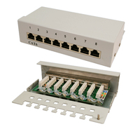 LogiLink NP0016A - RJ-45 - Cat6 - Grau - ISO/IEC 11801 ?