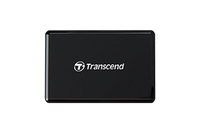 Transcend TS-RDF9K2 - CF - MicroSDHC - MicroSDXC - SDHC - SDXC - Schwarz - Microsoft Windows 7 Microsoft Windows 8 Microsoft Windows 10 Mac OS X 10.2.8 or later Linux Kernel... - CE/FCC/BSMI/KC/RCM/EAC - Mikro-USB - USB