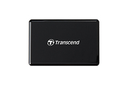 Transcend RDF9 Card Reader Black - CF - MicroSDHC - MicroSDXC - SDHC - SDXC - Black - Microsoft Windows 7 Microsoft Windows 8 Microsoft Windows 10 Mac OS X 10.2.8 or later Linux Kernel... - CE/FCC/BSMI/KC/RCM/EAC - Micro-USB - USB