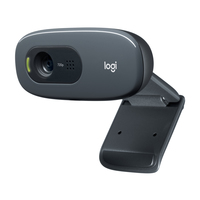 Logitech C270 HD WEBCAM - 3 MP - 1280 x 720 pixels - 30 fps - 720p - 55° - USB 2.0