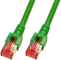 EFB Elektronik RJ45 Patchkabel S/FTP, Cat.6, LSZH, 20m, grün