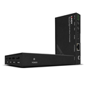 Lindy 70m C6 HDBaseT HDMI & IR Extender with PoC - AV transmitter & receiver - 70 m - Wired - 3D - Black - HDCP