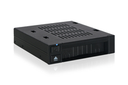 Icy Dock flexiDOCK MB521SP-B - Schwarz - Metall - Kunststoff - 15 mm - 6 Gbit/s - HDD - Leistung - CE - REACH