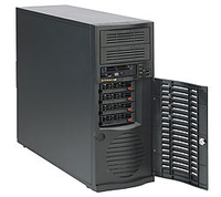 Supermicro SuperChassis 733TQ-668B - Midi Tower - Server - Black - ATX - EATX - HDD - Heating - LAN - Power - BSMI CCC CE/EMC FCC class B TUV/CB UL/CUL