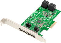 Dawicontrol DC 624e Raid - Speichercontroller - Raid controller - Serial ATA