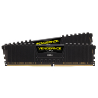 Corsair Vengeance LPX CMK16GX4M2Z3600C18 - 16 GB - 2 x 8 GB - DDR4 - 3600 MHz - 288-pin DIMM