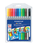 STAEDTLER 320 NWP12 - Multi - Grau - 1 mm - 3 mm - 12 Stück(e)