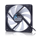 Fractal Design Silent Series R3 120 mm - Fan - 12 cm - 1200 RPM - 20.5 dB - 46.5 cfm - Black - White