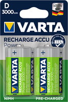 Varta Photo Accu POWER - Rechargable Battery Mono (D) 3,000 mAh 1.2 V