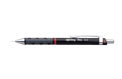 rOtring 1904695 - Black - Plastic - HB - 0.5 mm