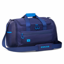 rivacase Dijon - Blau - Reisen - 35 l - Polyester - Polyurethan - Monochromatisch - Reißverschluss