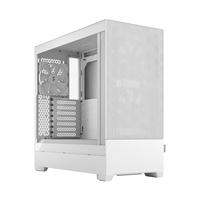 Fractal Design Pop Air - Tower - PC - Weiß - ATX - micro ATX - Mini-ITX - Stahl - Gehärtetes Glas - 17 cm