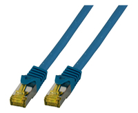 EFB Elektronik MK7001.10BL - 10 m - Cat6a - S/FTP (S-STP) - RJ-45 - RJ-45 - Blue