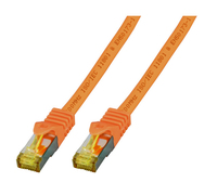 EFB Elektronik MK7001.3O - 3 m - Cat6a - S/FTP (S-STP) - RJ-45 - RJ-45 - Orange