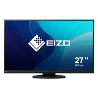 EIZO FlexScan EV2760-BK - 68,6 cm (27 Zoll) - 2560 x 1440 Pixel - Quad HD - LED - 5 ms - Schwarz