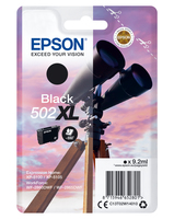 Epson Singlepack Black 502XL Ink - High (XL) Yield - Pigment-based ink - 9.2 ml - 550 pages - 1 pc(s)