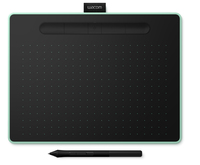 Wacom Intuos M Bluetooth - Wired & Wireless - 2540 lpi - 216 x 135 mm - USB/Bluetooth - 7 mm - Pen