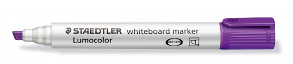 STAEDTLER 351 B-6 - 1 pc(s) - Violet - White - Polypropylene (PP) - 2 mm - 5 mm