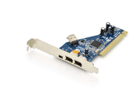 DIGITUS Firewire A Add-on Karte PCI