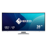 EIZO FlexScan EV3895-WT - 95,2 cm (37.5 Zoll) - 3840 x 1600 Pixel - UltraWide Quad HD+ - LED - 5 ms - Weiß