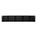 Synology RX1217RP - 13.4 kg - Rack (2U) - Black - Grey