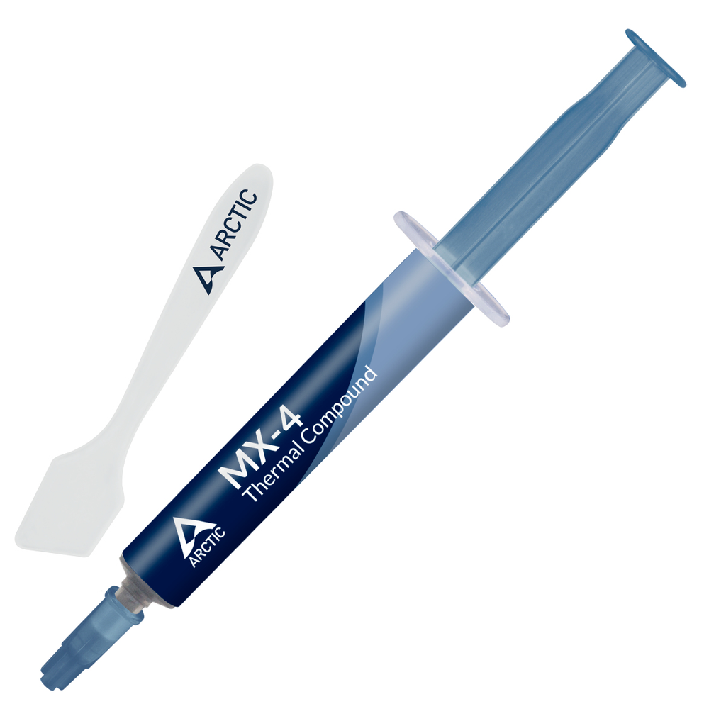 Arctic MX-4 High Performance Wärmeleitpaste mit Spachtel - Wärmeleitpaste - 2,5 g/cm³ - Blau - 4 g - 24 mm - 117 mm