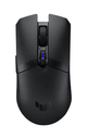 ASUS TUF Gaming M4 Wireless - Right-hand - Optical - RF Wireless + Bluetooth - 12000 DPI - Black