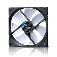 Fractal Design FD-FAN-DYN-GP14-WT - Fan - 14 cm - 1000 RPM - 18.9 dB - 68.4 cfm - Black - White