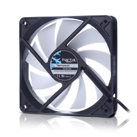 Fractal Design Silent Series R3 50mm - Fan - 5 cm - 3500 RPM - 19 dB - 6.8 cfm - Black - White