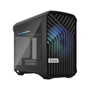 Fractal Design Torrent Nano - Micro Tower - PC - Black - Micro-ITX - Tempered glass - Multi