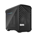 Fractal Design Torrent Nano - Micro Tower - PC - Black - Micro-ITX - Tempered glass - 16.5 cm