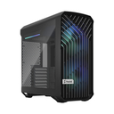 Fractal Design Torrent Compact - Tower - PC - Black - ATX - EATX - micro ATX - Mini-ITX - SSI CEB - Tempered glass - Gaming