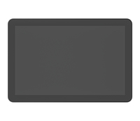 Logitech Tap Scheduler in Graphite - 25.6 cm (10.1") - 1280 x 800 pixels - IPS - 85° - 400 cd/m² - Capacitive