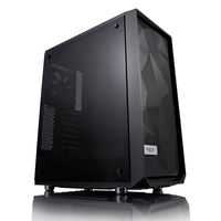 Fractal Design Meshify C - Midi Tower - PC - Schwarz - ATX - ITX - micro ATX - 17,5 cm - 31,5 cm