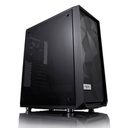 Fractal Design Meshify C - Midi Tower - PC - Black - ATX - ITX - micro ATX - 17.5 cm - 31.5 cm