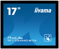 Iiyama ProLite TF1734MC-B7X - 43.2 cm (17") - 1280 x 1024 pixels - SXGA - LED - 5 ms - Black